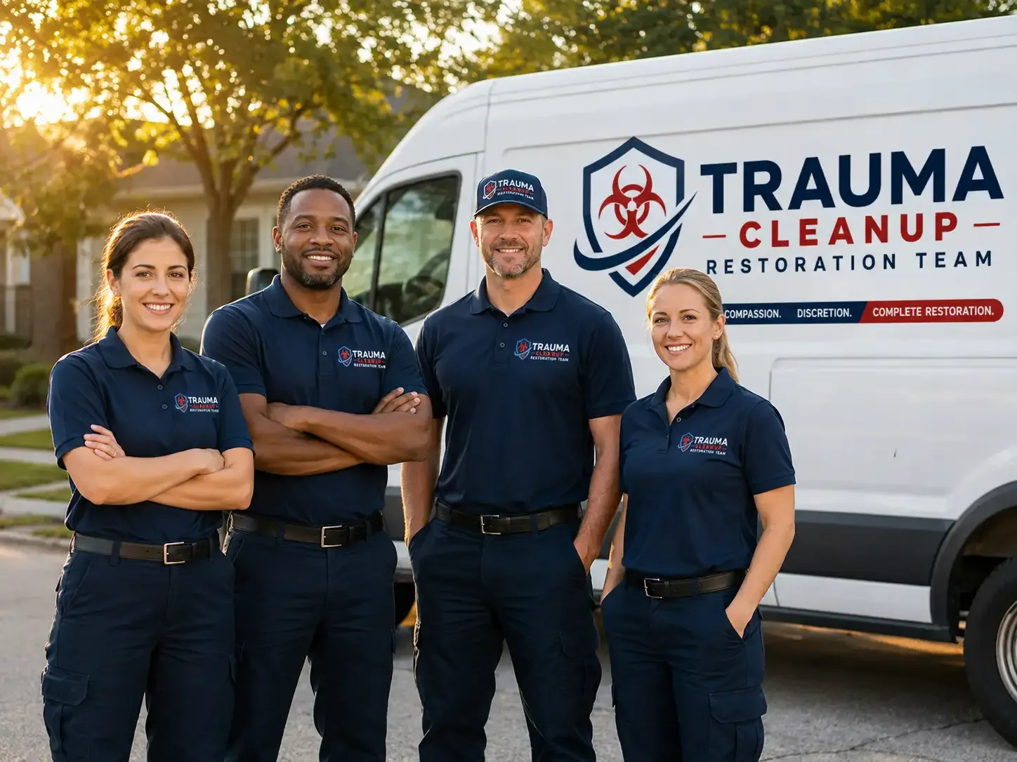 Trauma Cleanup company in Vining, IA